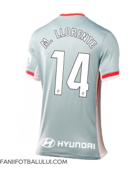 Atletico Madrid Marcos Llorente #14 Tricou Fotbal Replică 2024-25 Femei Deplasare
